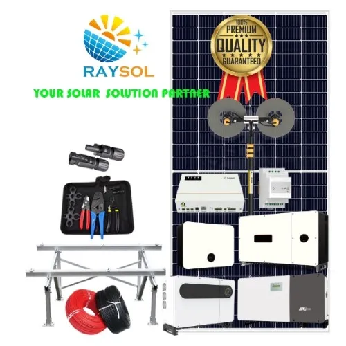 200KW Ground Solar PV System 3